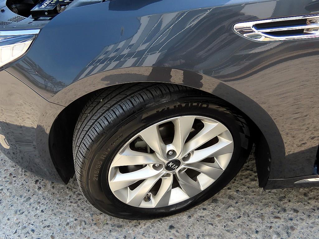 KIA K5 2016 Gris - Importación desde Corea - HF Imports Iquique - Foto 19