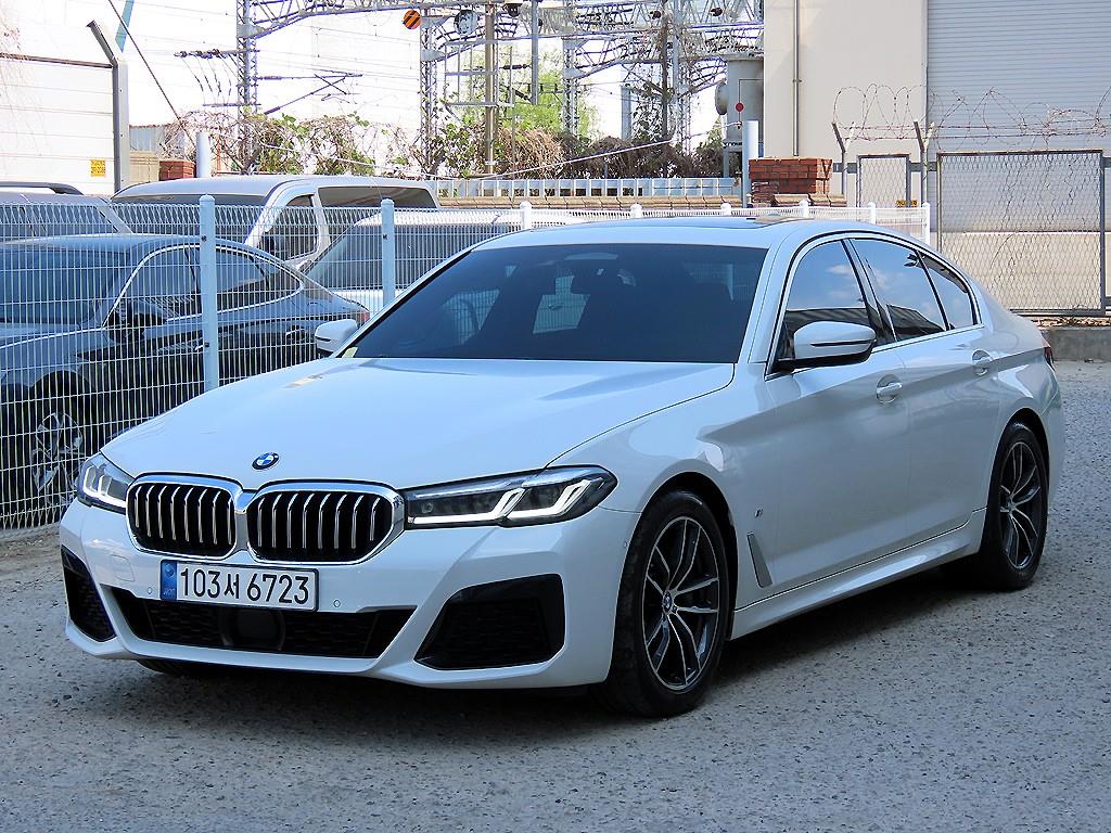 BMW 5 Series - Vista 2
