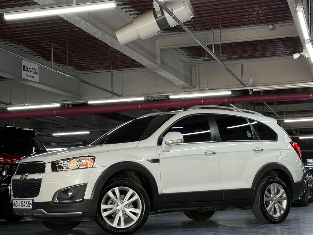 Chevrolet Captiva 2014 Blanco - Importación desde Corea - HF Imports Iquique - Foto 1