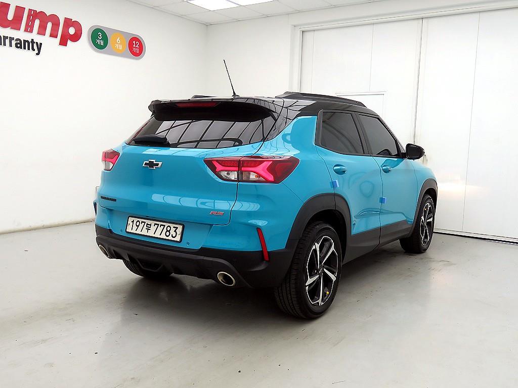 Chevrolet Trail Blazer - Vista 4