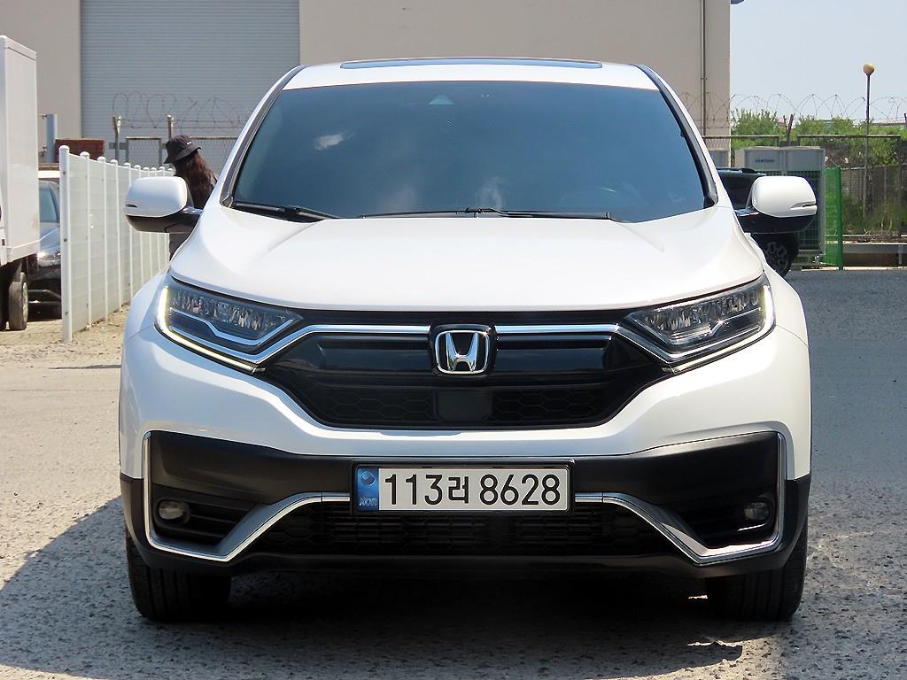 Honda CR-V 2021 Blanco - Importación desde Corea - HF Imports Iquique - Foto 1
