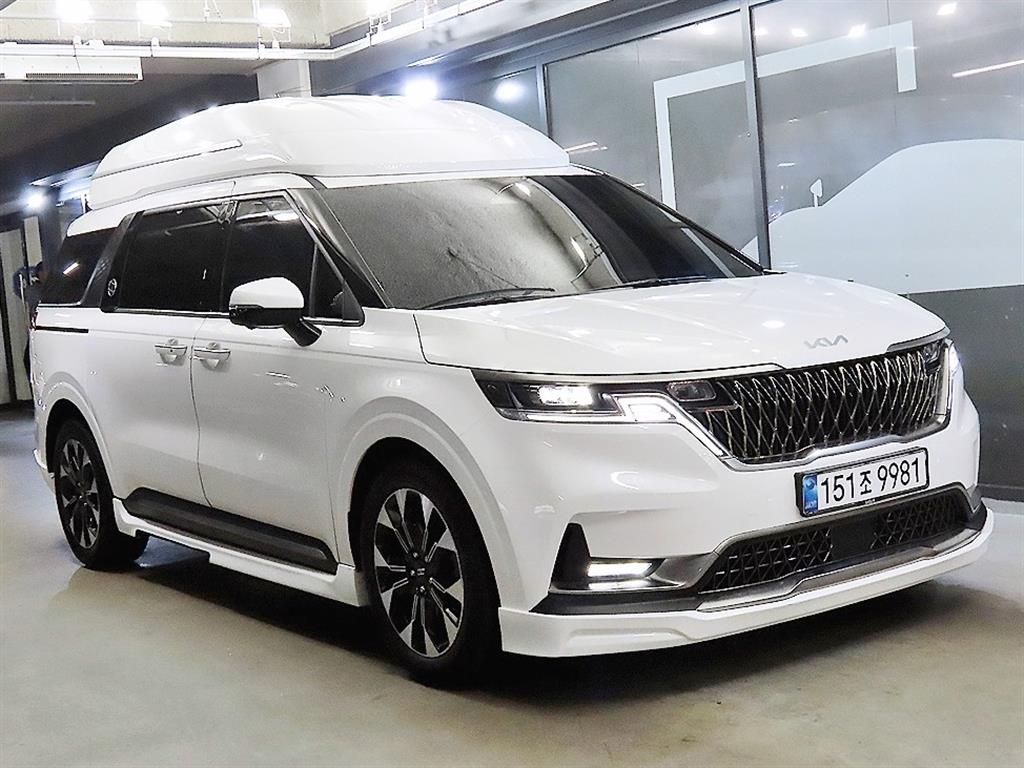 KIA Carnival 2023 Blanco - Importación desde Corea - HF Imports Iquique - Foto 1