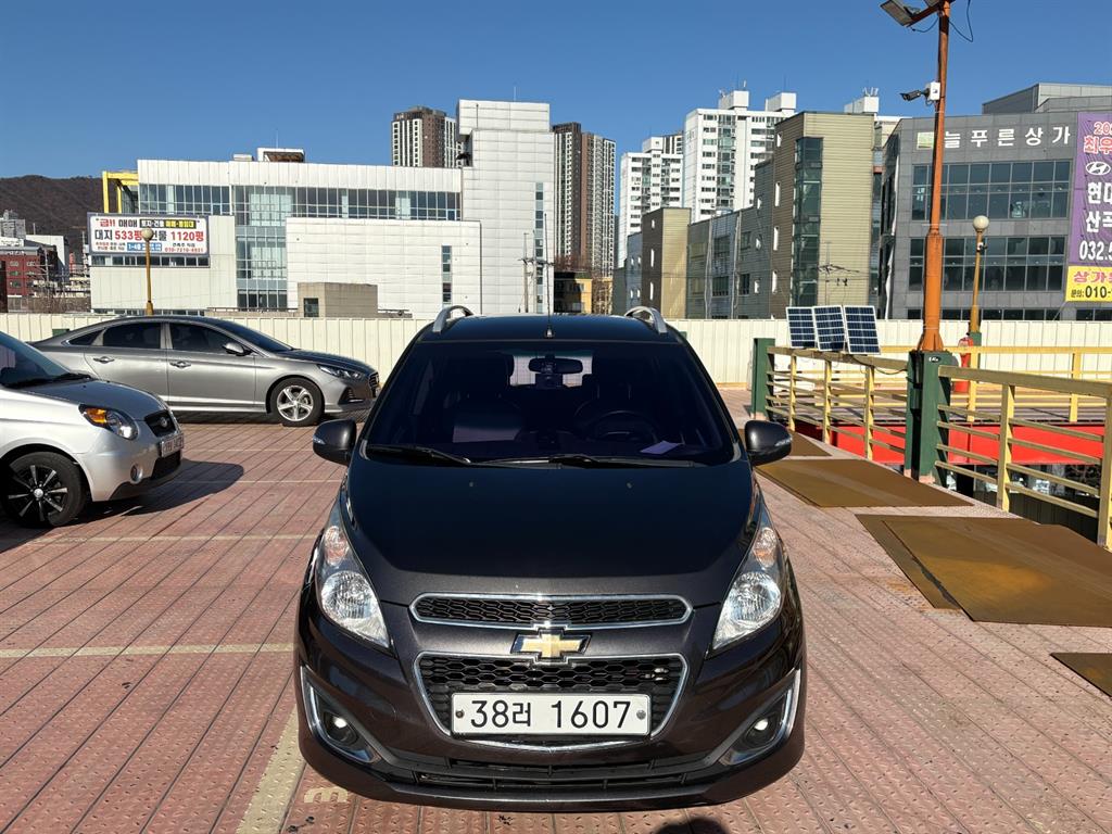 Chevrolet Spark - Vista 3