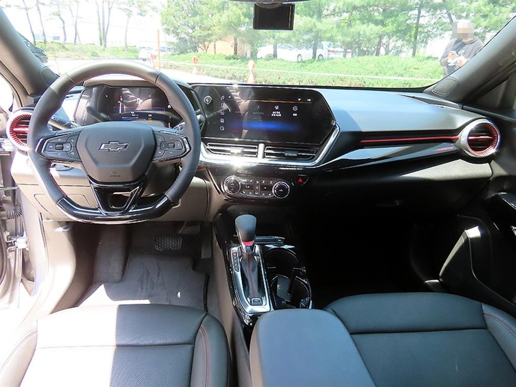 Chevrolet Trax - Vista 7