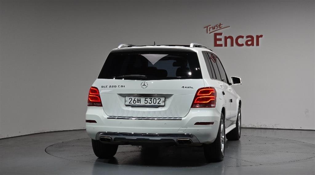 Mercedes Benz GLK Class - Vista 3