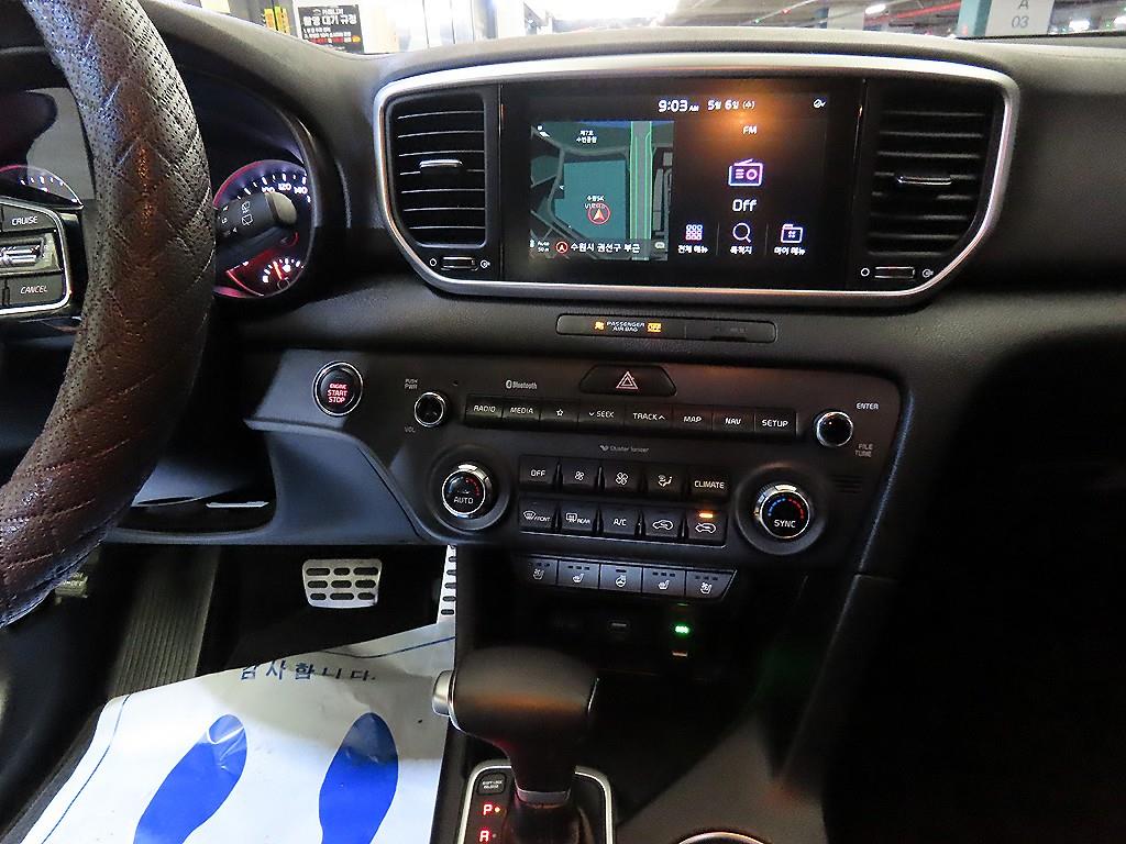 KIA Sportage - Vista 11