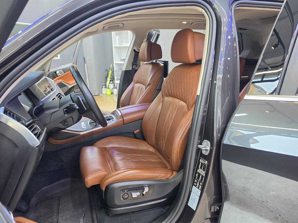 BMW X7 2022 Gris - Importación desde Corea - HF Imports Iquique - Foto 16