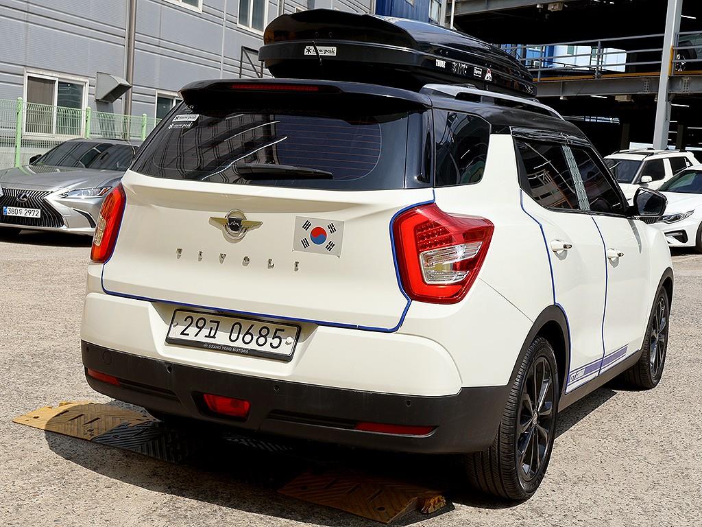 Ssangyong Tivoli - Vista 7
