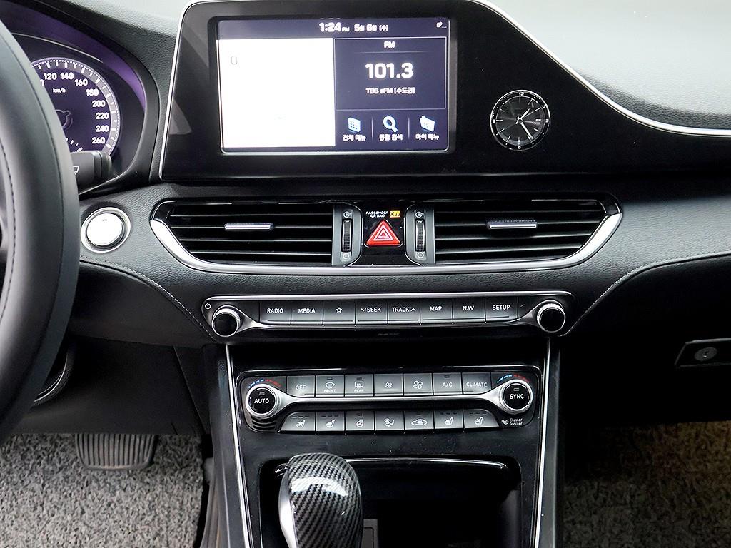 HYUNDAI Grandeur 2018 Gris - Importación desde Corea - HF Imports Iquique - Foto 9