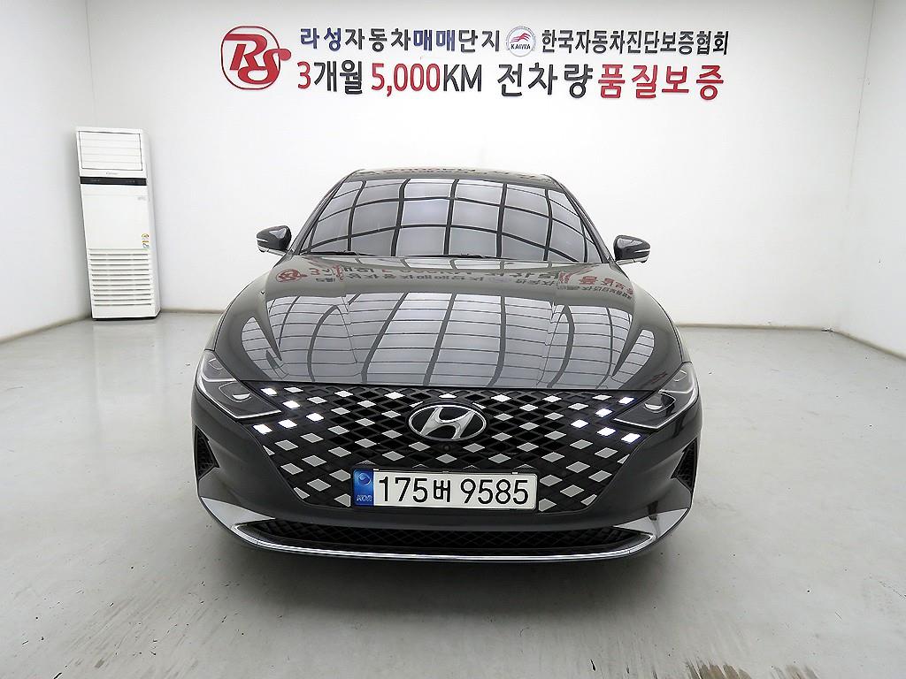 HYUNDAI Grandeur 2020 Gris - Importación desde Corea - HF Imports Iquique - Foto 1
