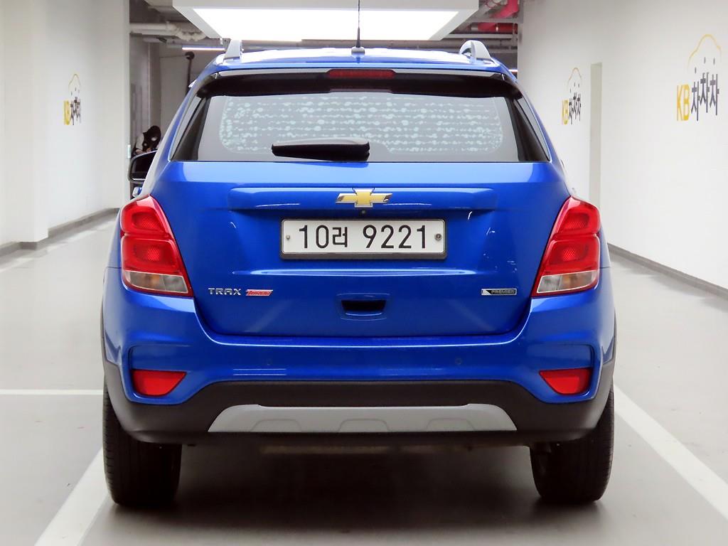 Chevrolet Trax - Vista 3