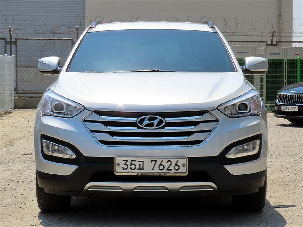 HYUNDAI Santa Fe 2013 Plateado - Importación desde Corea - HF Imports Iquique - Foto 1