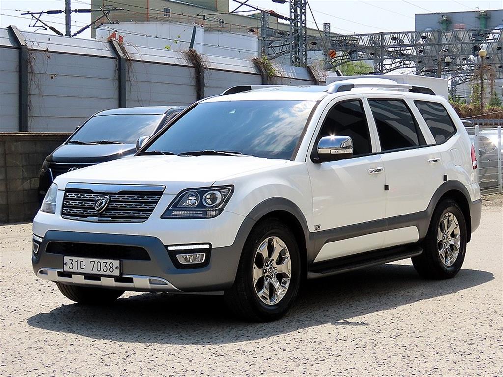 KIA Mohave - Vista 2
