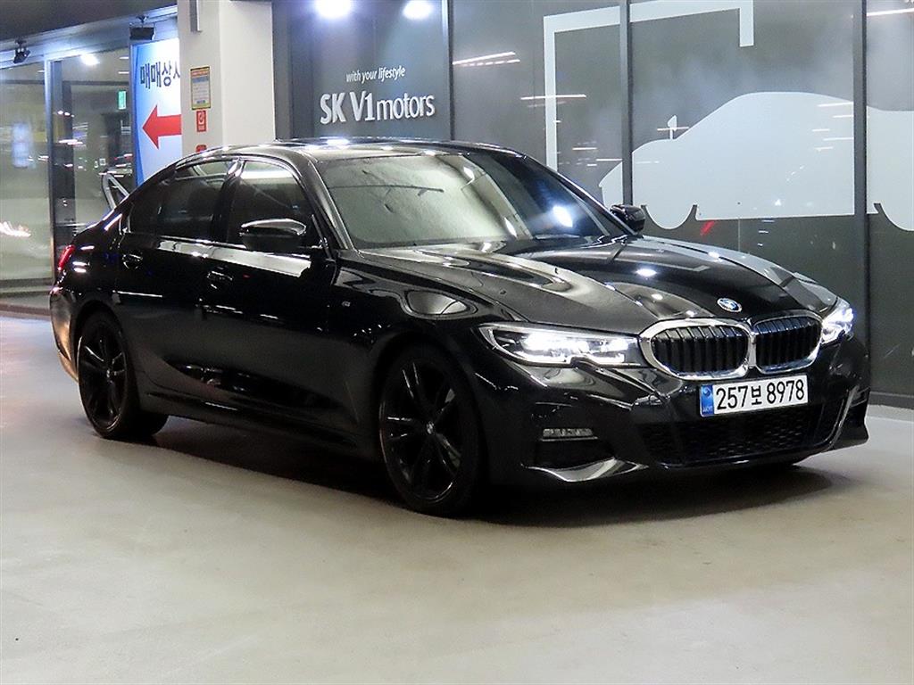 BMW 3 series 2021 Negro - Importación desde Corea - HF Imports Iquique - Foto 1