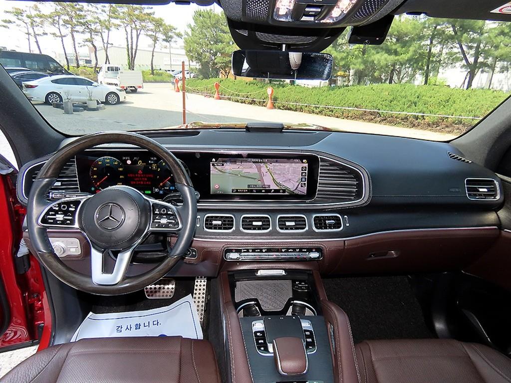 Mercedes Benz GLS Class - Vista 7