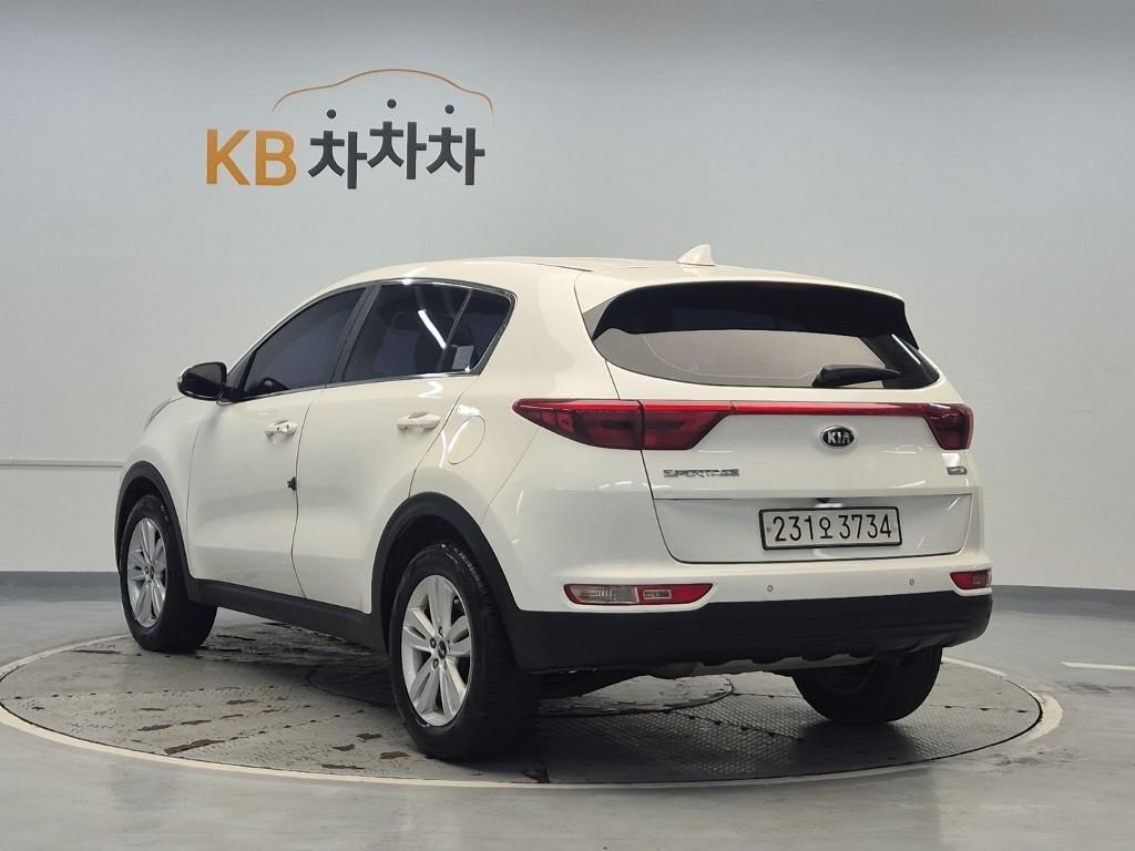 KIA Sportage - Vista 2
