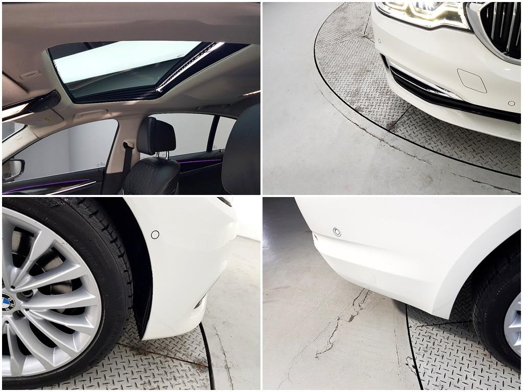 BMW 5 Series 2019 Blanco - Importación desde Corea - HF Imports Iquique - Foto 18
