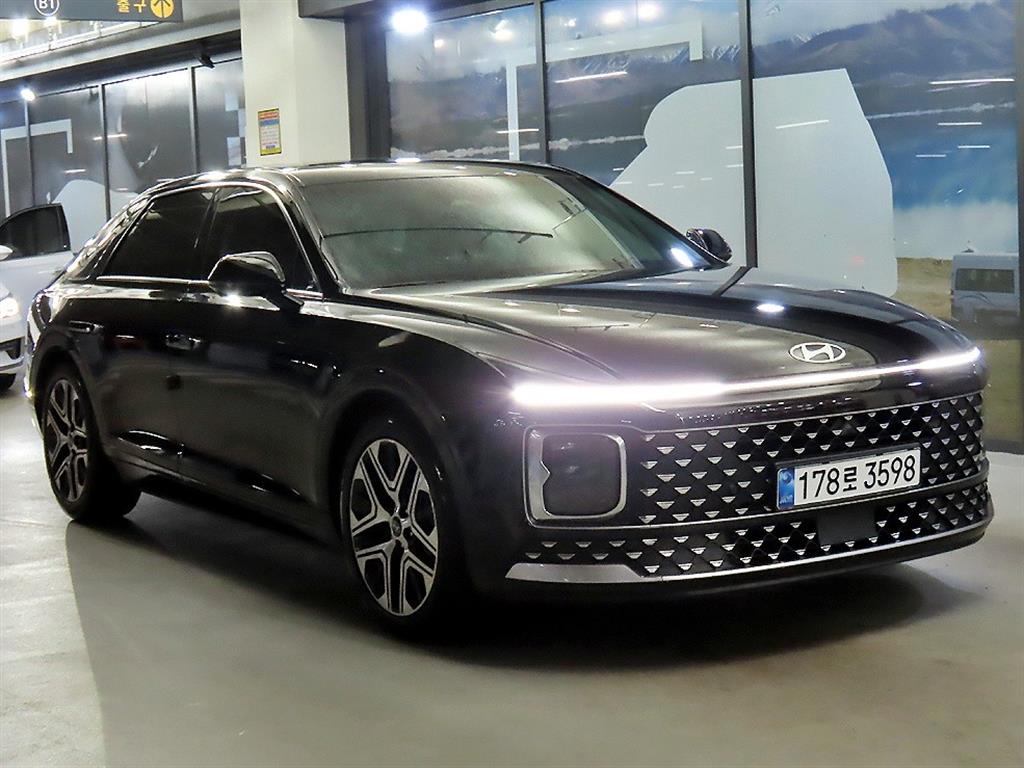 HYUNDAI Grandeur 2024 Negro - Importación desde Corea - HF Imports Iquique - Foto 1