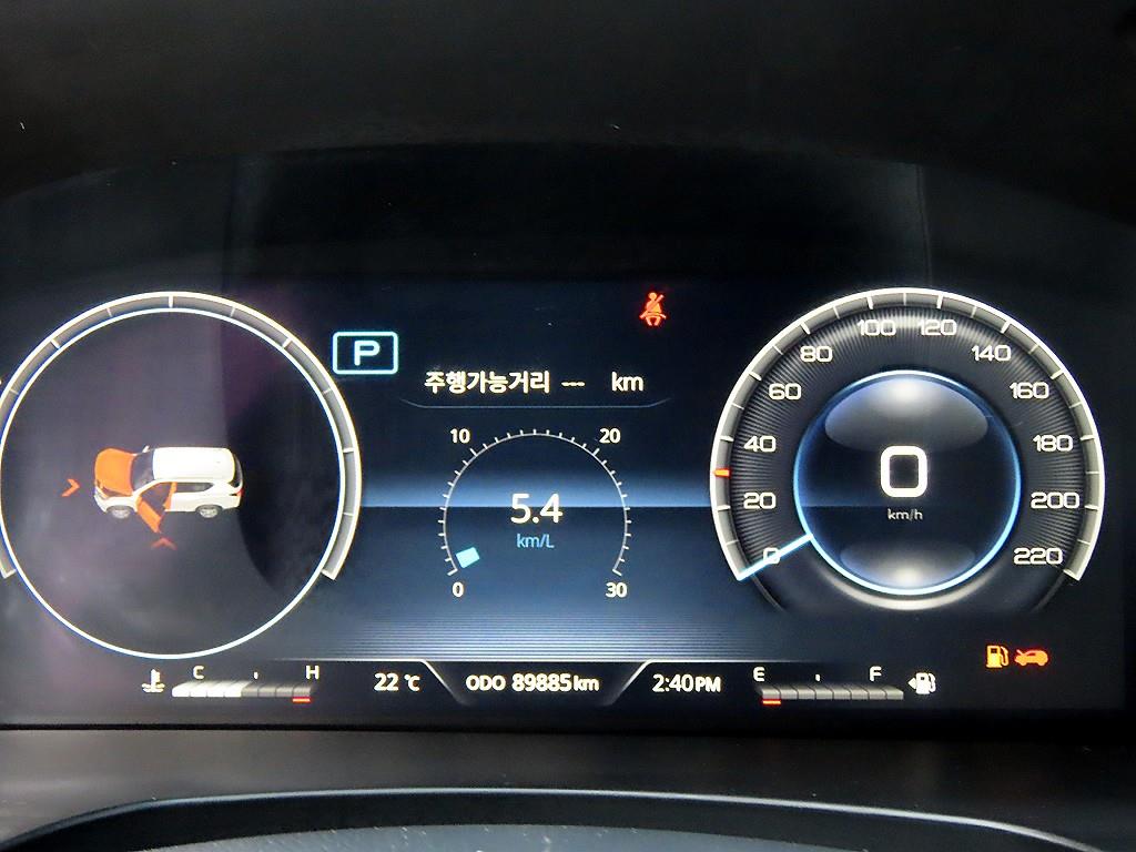 Ssangyong Rexton - Vista 9