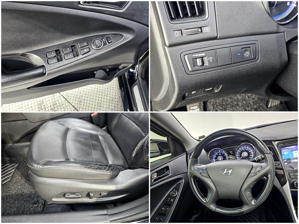 HYUNDAI Sonata 2010 Negro - Importación desde Corea - HF Imports Iquique - Foto 18