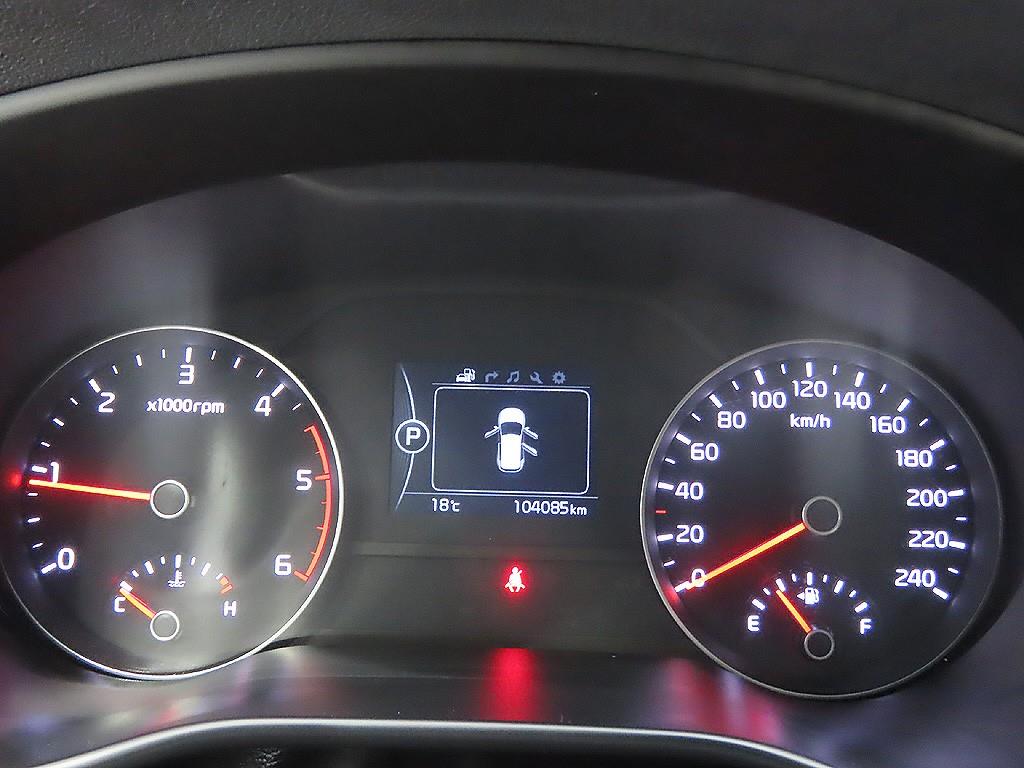 KIA Sportage - Vista 11