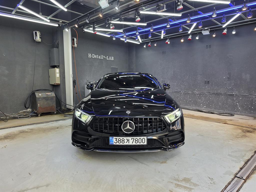 Mercedes Benz CLS Class 2019 Negro - Importación desde Corea - HF Imports Iquique - Foto 1