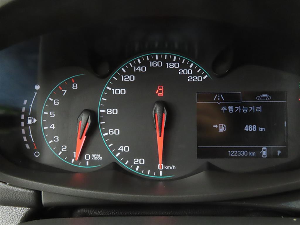 Chevrolet Trax - Vista 9