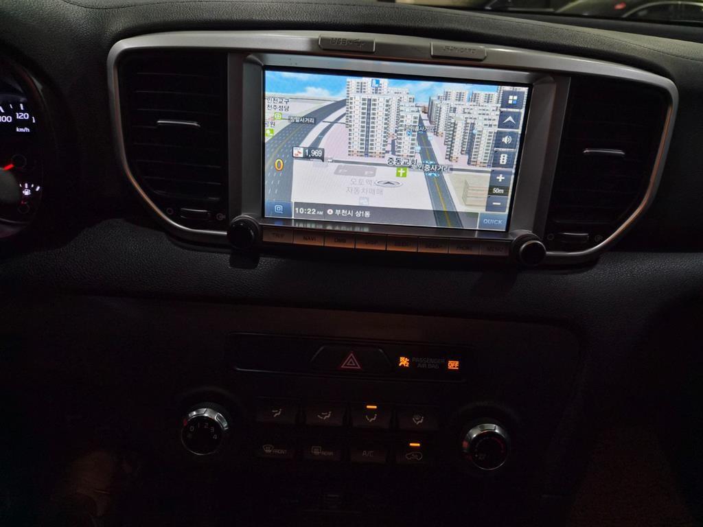 KIA Sportage - Vista 10