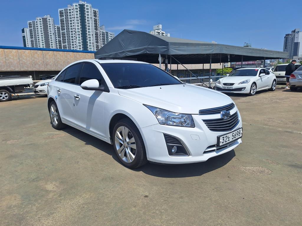Chevrolet Cruise - Vista 2