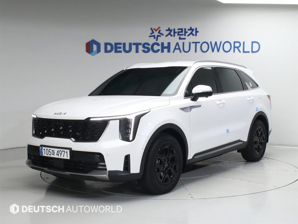 KIA Sorento 2024 Blanco - Importación desde Corea - HF Imports Iquique - Foto 1
