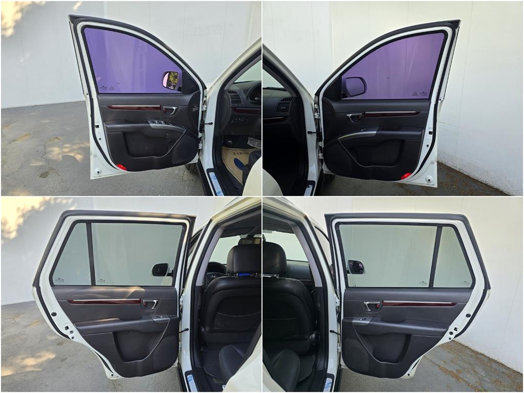 HYUNDAI Santa Fe 2011 Blanco - Importación desde Corea - HF Imports Iquique - Foto 17