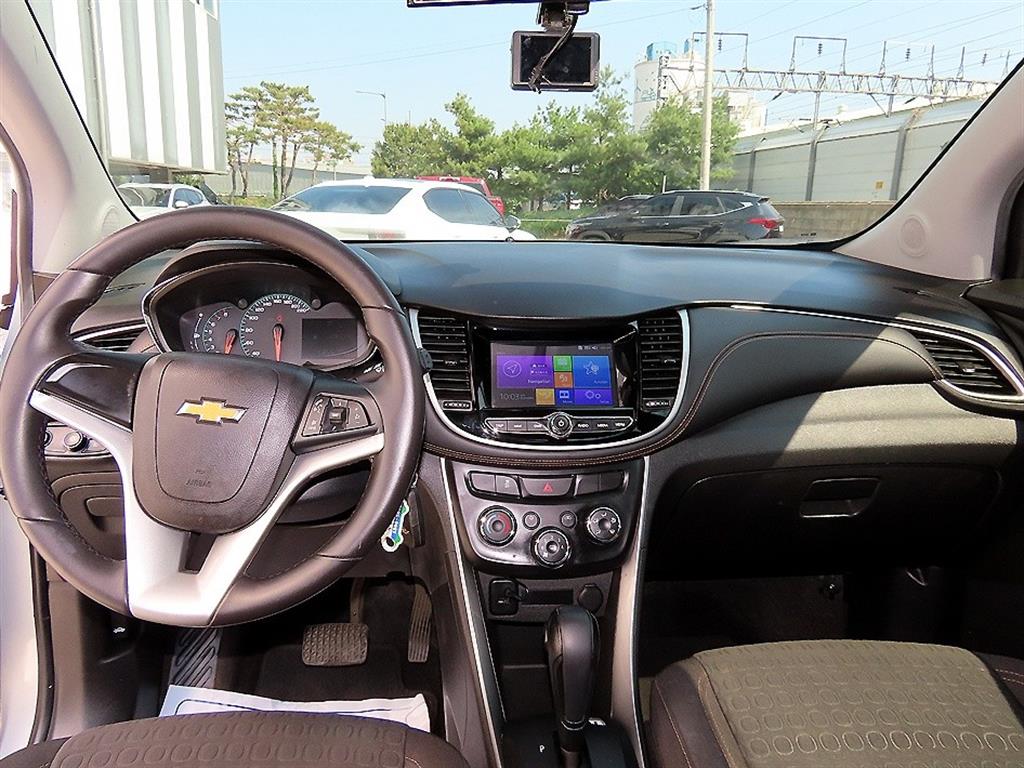 Chevrolet Trax - Vista 7