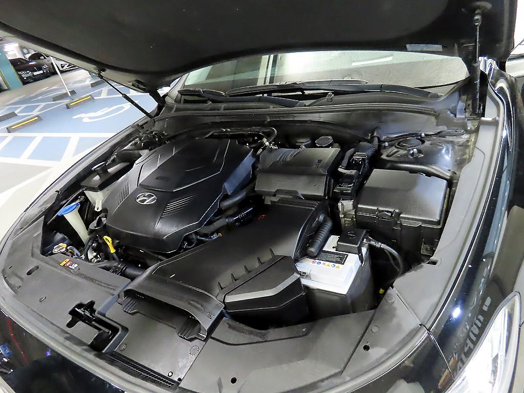 HYUNDAI Grandeur 2017 Negro - Importación desde Corea - HF Imports Iquique - Foto 19