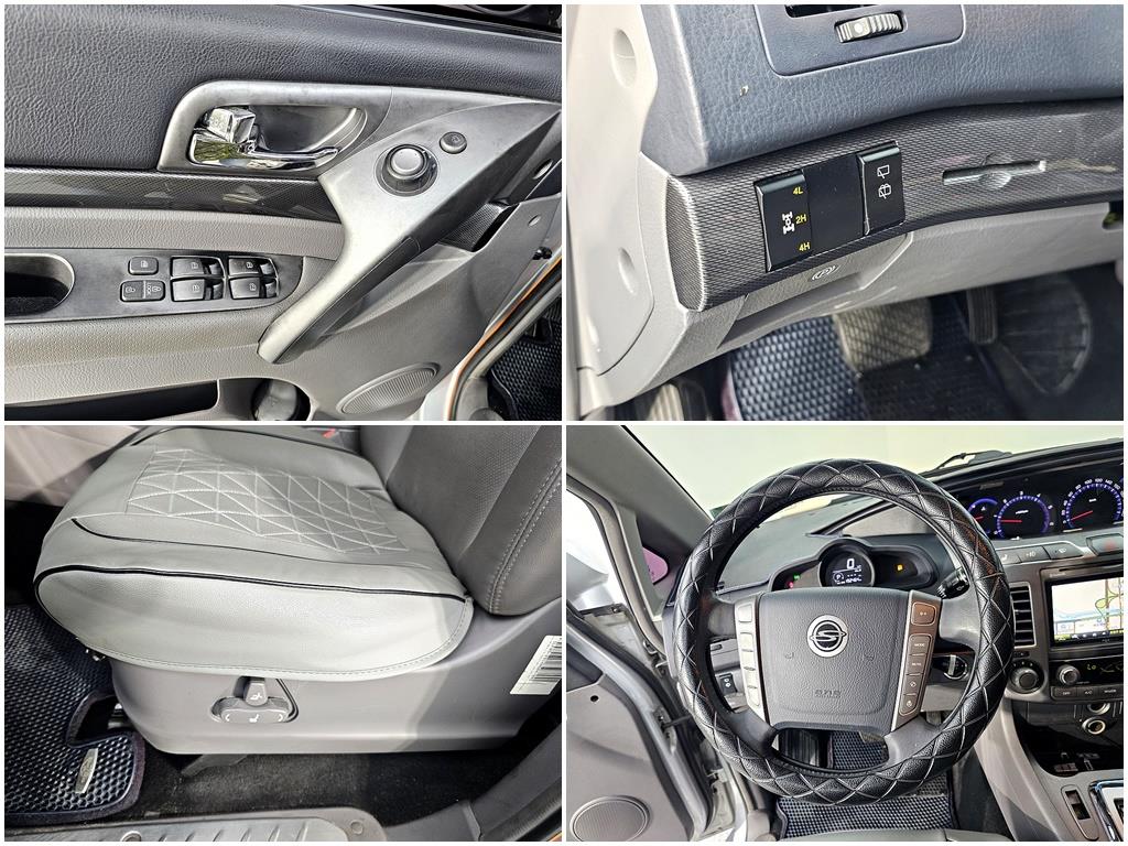 Ssangyong Korando 2014 Plateado - Importación desde Corea - HF Imports Iquique - Foto 18