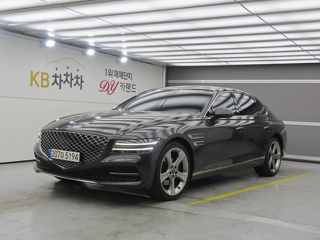 Genesis G80 2022 Gris - Importación desde Corea - HF Imports Iquique - Foto 1