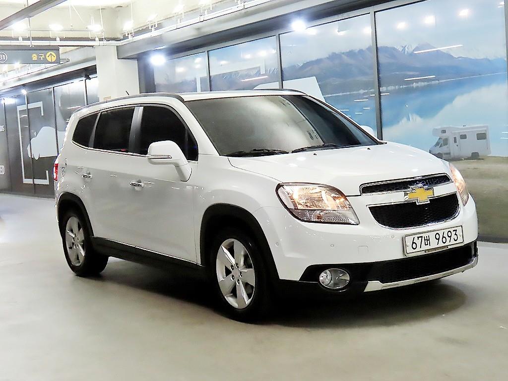 Chevrolet Orlando 2014 - Importación desde Corea - HF Imports Iquique - Foto 1