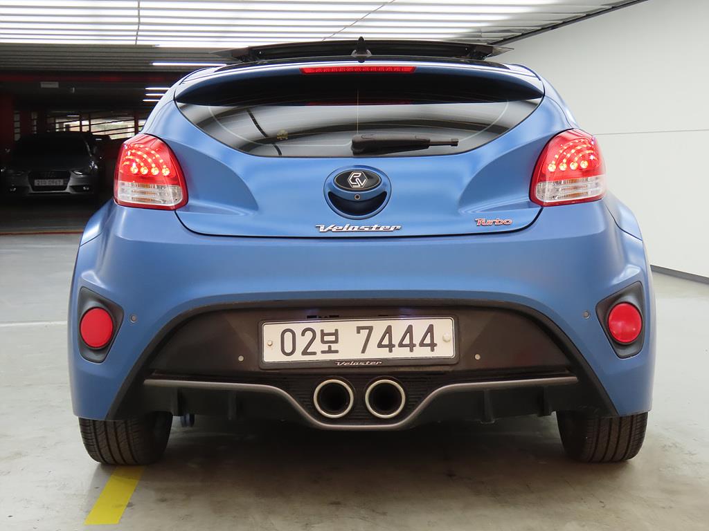 HYUNDAI Veloster - Vista 4