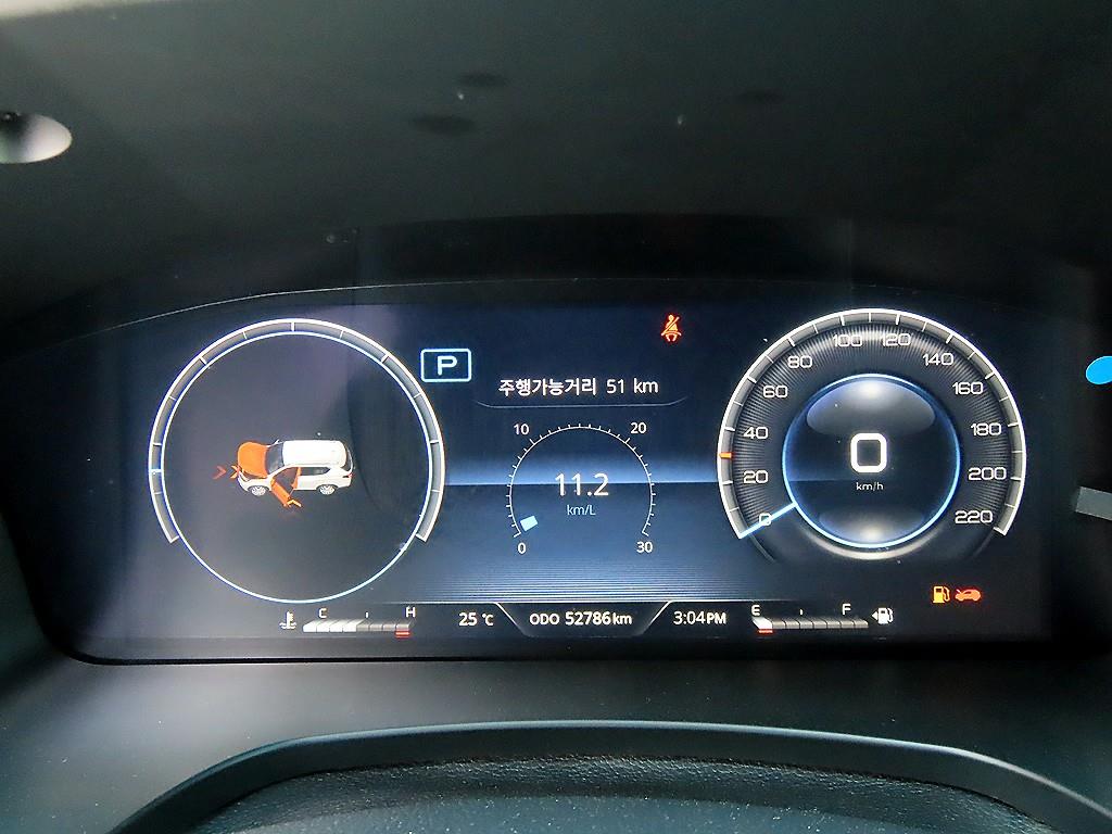 Ssangyong Rexton - Vista 9