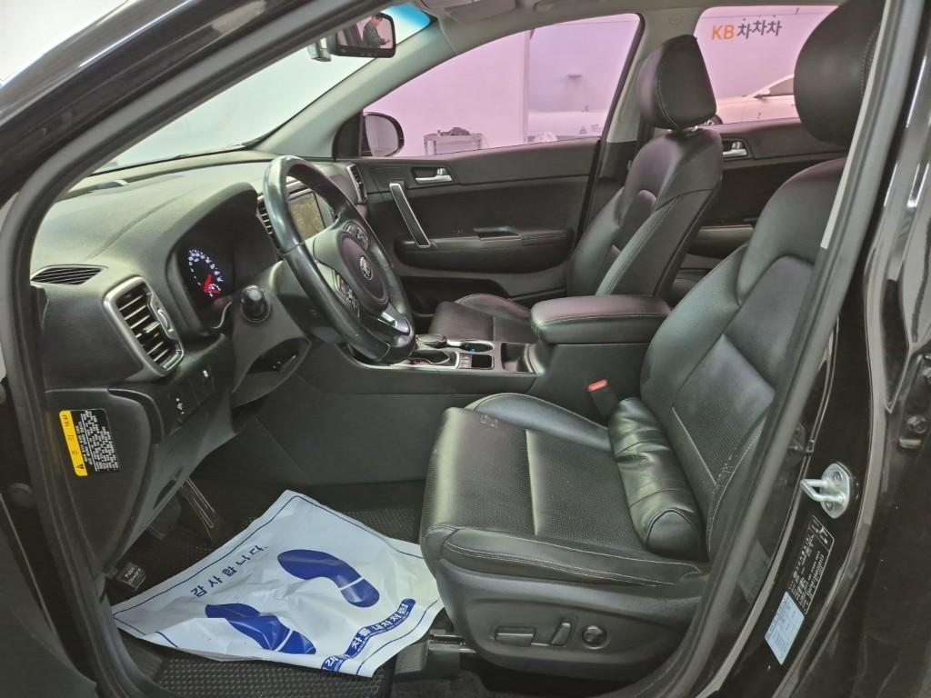 KIA Sportage - Vista 11