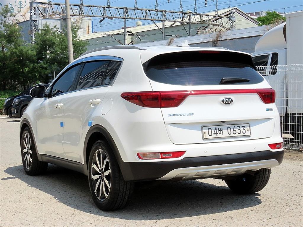 KIA Sportage - Vista 3