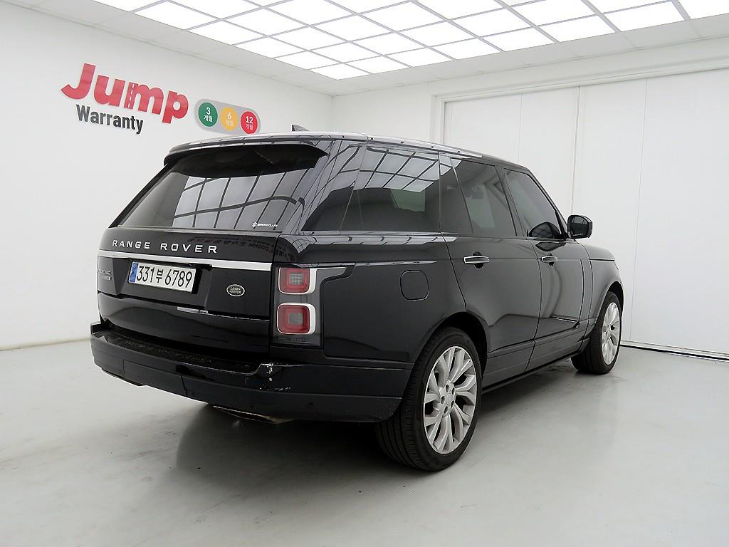 Land Rover Range Rover - Vista 4