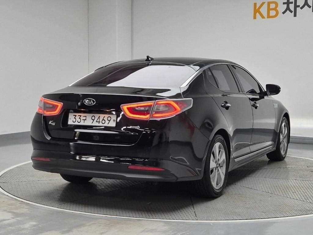 KIA K5 - Vista 3
