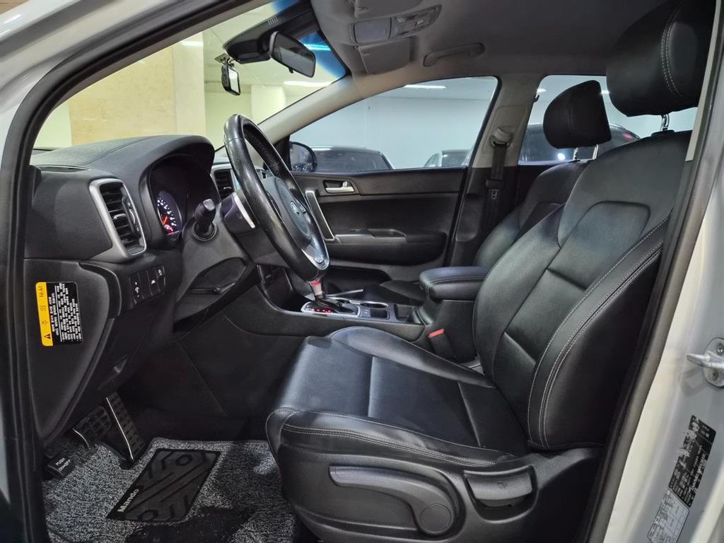 KIA Sportage - Vista 12