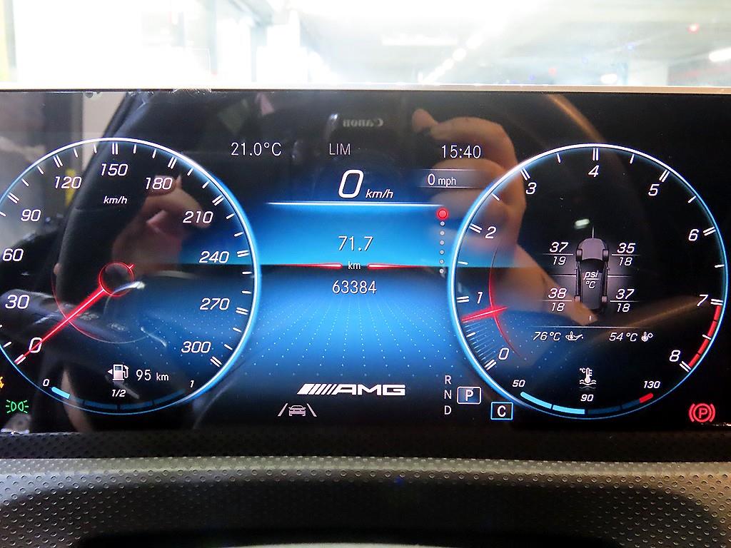 Mercedes Benz A Class - Vista 9