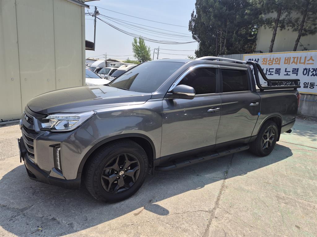 Ssangyong Rexton - Vista 2