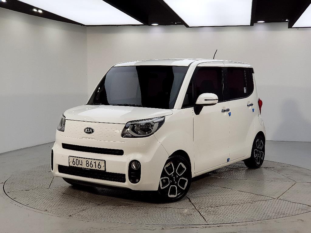 KIA Ray 2018 Blanco - Importación desde Corea - HF Imports Iquique - Foto 1