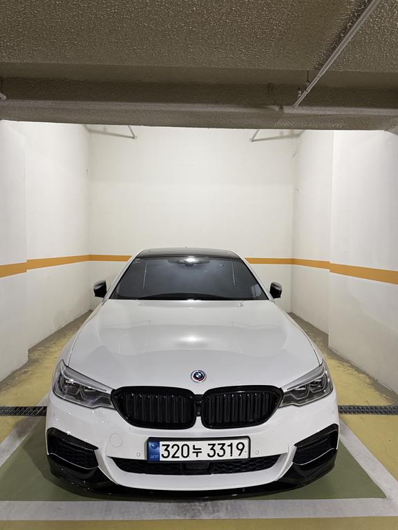 BMW 5 Series 2017 Blanco - Importación desde Corea - HF Imports Iquique - Foto 1