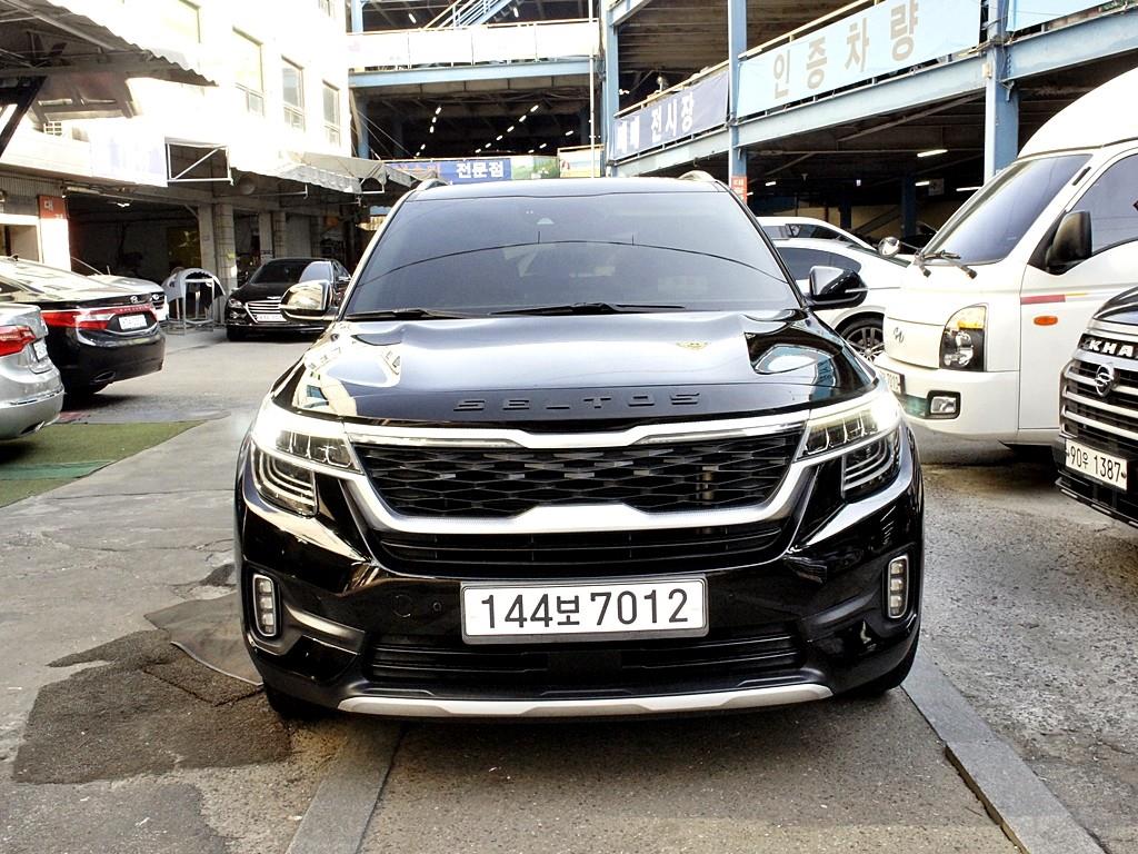 KIA Seltos 2020 Negro - Importación desde Corea - HF Imports Iquique - Foto 1