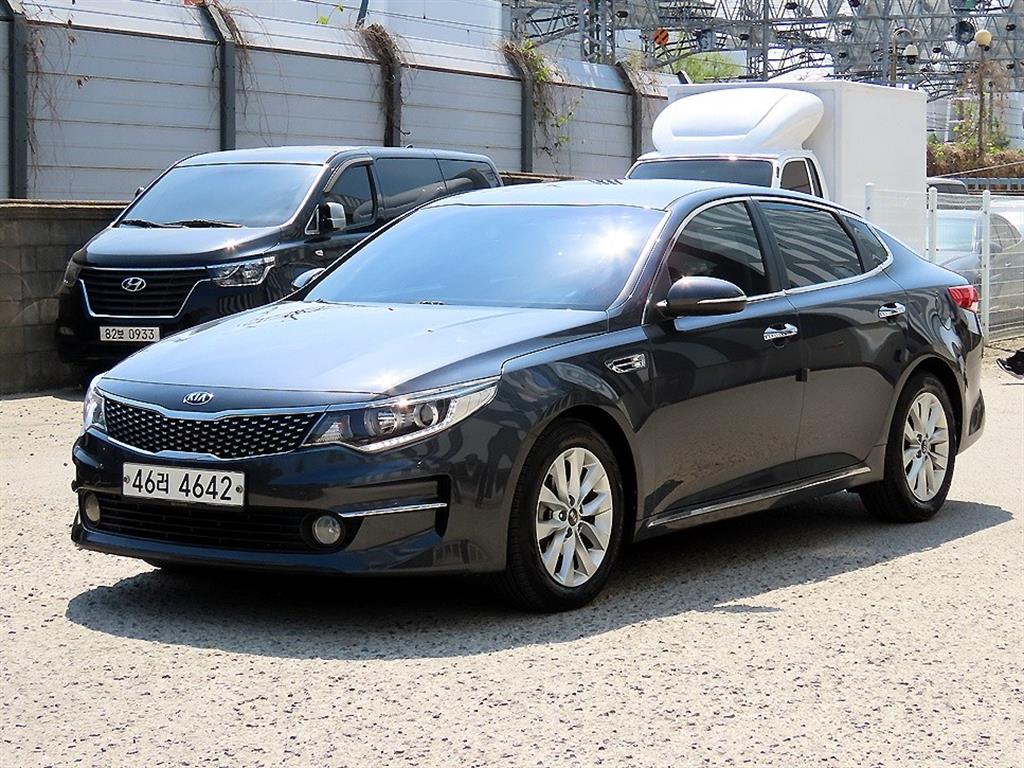 KIA K5 - Vista 2