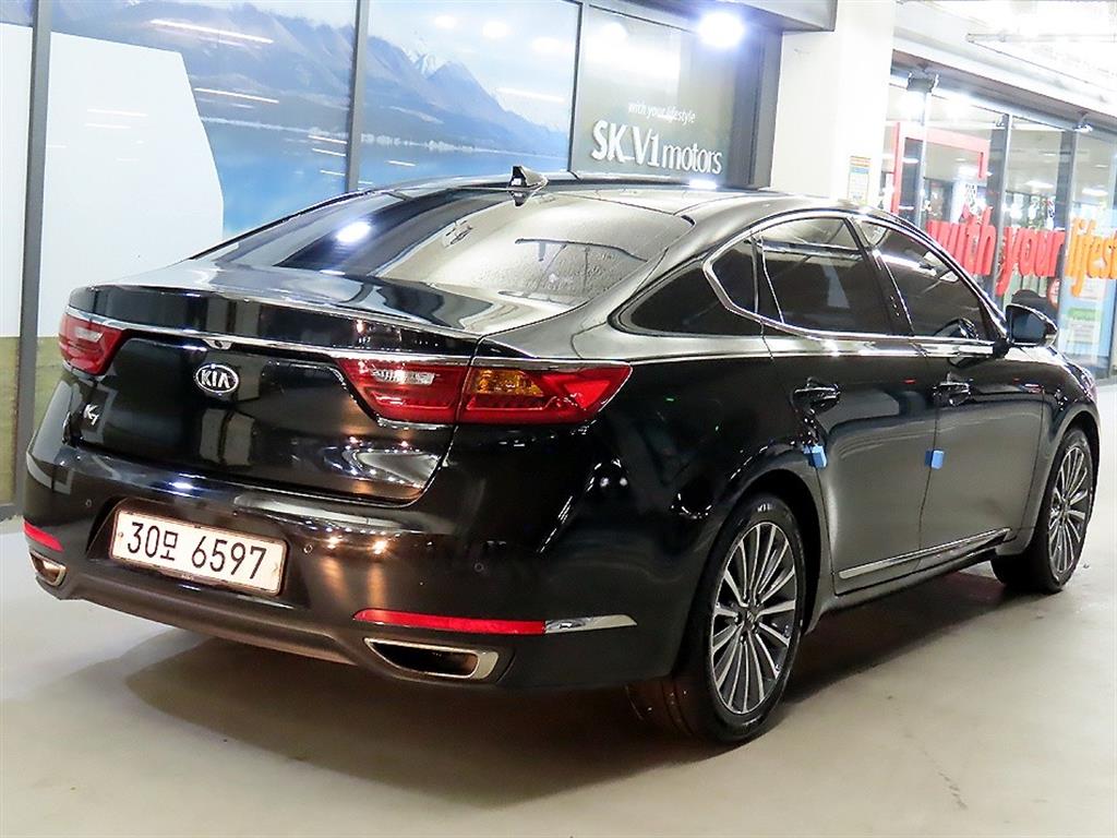 KIA K7 - Vista 4